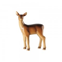 Hutschenreuther Hutschenreuther Cozy Winter Figur Reh - handbemalt h: 9,5 cm Hutschenreuther Уютная зимняя фигурка оленя - ручная роспись, высота: 9,5 см