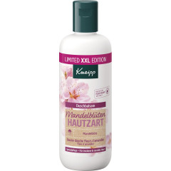 Kneipp Duschbalsam Mandelblueten Hautzart Limited XXL Edition, 400 ml, Kneipp бальзам для душа «Миндальный цвет» для сухой и чувствительной кожи, 400 мл