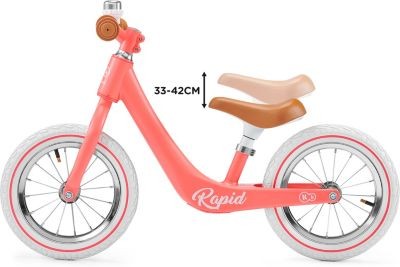 Kinderkraft Laufrad RAPID coral Импеллер RAPID коралловый
