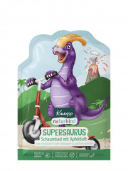 Kneipp Schaumbad Supersaurus, 40 ml, Kneipp детская пена для ванны Supersaurus с жожоба и календулой, 40 мл