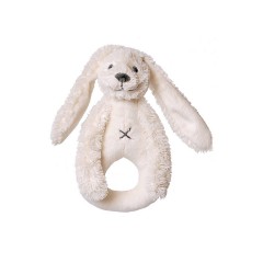 Happy Horse Hase Richie Elfenbeinfarben Rassel Кролик Ричи погремушка цвета слоновой кости