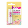 bebe Lippenpflege 3in1 Repair, 4,9 g, bebe восстанавливающий бальзам для губ 3 в 1 с глицерином, маслом авокадо и миндаля, 4,9 г
