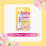 bebe Lippenpflege 3in1 Repair, 4,9 g, bebe восстанавливающий бальзам для губ 3 в 1 с глицерином, маслом авокадо и миндаля, 4,9 г