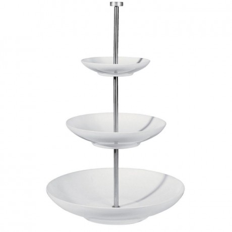 ASA SELECTION ASA Baking Etagere tief dreistufig d: 30 cm / h: 47 cm ASA Подставка для выпечки тортов глубокая трехъярусная d: 30 см / высота: 47 см