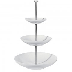 ASA SELECTION ASA Baking Etagere tief dreistufig d: 30 cm / h: 47 cm ASA Подставка для выпечки тортов глубокая трехъярусная d: 30 см / высота: 47 см