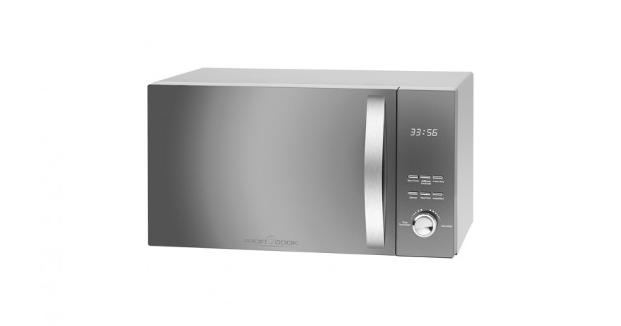 ProfiCook ProfiCook PC-MWG 1176 H, Mikrowelle silber/schwarz silber/schwarz ProfiCook PC-MWG 1176 H, микроволновая печь серебристый/черный
