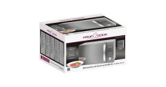 ProfiCook ProfiCook PC-MWG 1176 H, Mikrowelle silber/schwarz  silber/schwarz ProfiCook PC-MWG 1176 H, микроволновая печь серебристый/черный
