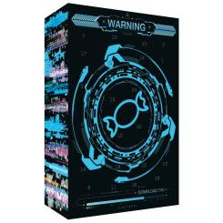 World of Sweets Red Bull Adventskalender, гигантский адвент-календарь Red Bull с 23 банками и мерчем, 24 подарка, 5,75 л