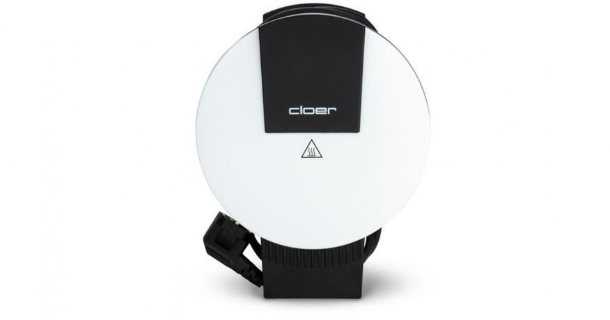 Cloer Cloer Waffeleisen 120 weiss, 1.200 Watt weiss Вафельница Cloer 120 белая, 1200 Вт