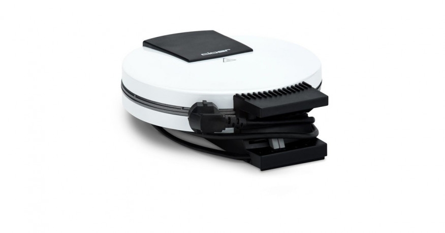 Cloer Cloer Waffeleisen 120 weiss, 1.200 Watt weiss Вафельница Cloer 120 белая, 1200 Вт