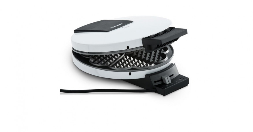 Cloer Cloer Waffeleisen 120 weiss, 1.200 Watt weiss Вафельница Cloer 120 белая, 1200 Вт