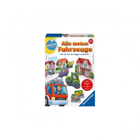 Ravensburger Spielend Erstes Lernen Alle meine Fahrzeuge Играю первым