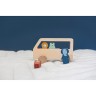 trixie Schiebespielzeug Bus mit Tieren Толкайте игрушечный автобус с животными