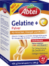 Abtei Gelatine Plus Pulver 400 g (4 x 100 g), Abtei Порошок желатина с витамином C для костей, хрящей и мышц, 400 г (4 × 100 г)