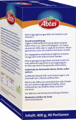 Abtei Gelatine Plus Pulver 400 g (4 x 100 g), Abtei Порошок желатина с витамином C для костей, хрящей и мышц, 400 г (4 × 100 г)