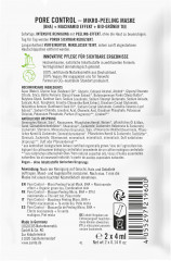 SANTE Pore Control Mikro-Peeling Maske, 8 ml, Санте Маска-пилинг для лица Pore Control с микроотшелушиванием, саше, 8 мл