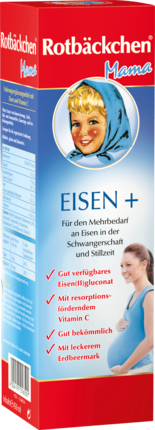 Rotbackchen Сок Mama Железо +, 450 мл