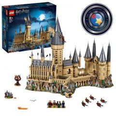 LEGO Harry Potter Schloss Hogwarts Замок Хогвартс Гарри Поттера