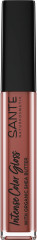 SANTE Intense Color Gloss 02 Soothing Terra, 5.3 g, Санте Блеск для губ Intense Color Gloss, оттенок 02 Soothing Terra, землистый нюд, 5,3 г