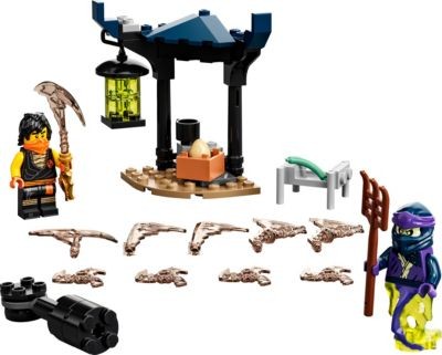 LEGO LEGO Ninjago 71733 Battle Set: Cole vs. Geisterkampfer Боевой набор LEGO Ninjago 71733: Коул против истребителя-призрака
