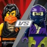 LEGO LEGO Ninjago 71733 Battle Set: Cole vs. Geisterkampfer Боевой набор LEGO Ninjago 71733: Коул против истребителя-призрака