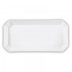 KPM Berlin KPM Kurland Weiss Konigskuchenplatte 33 xm 16 cm KPM Kurland Weiss King Блюдо для торта 33 x 16 см