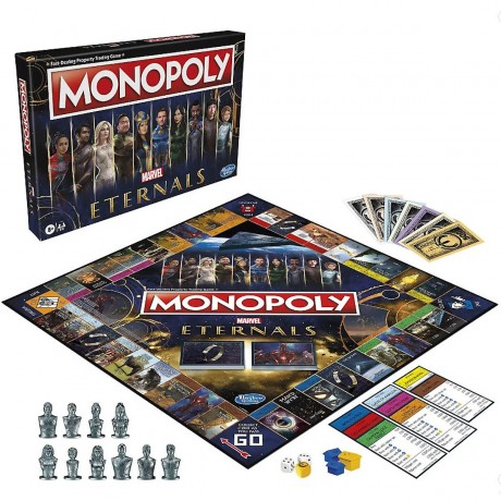 Hasbro Brettspiel Monopoly Настольная игра Монополия