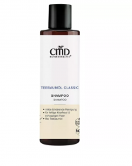 CMD Naturkosmetik Teebaumol Shampoo 200ml  Шампунь с экстрактом чайного дерева 200мл