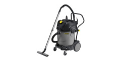 Karcher Karcher Nass-/Trockensauger NT 65/2 TACT2 grau  grau Пылесос Karcher для сухой и влажной уборки NT 65/2 TACT2 серый
