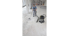 Karcher Karcher Nass-/Trockensauger NT 65/2 TACT2 grau  grau Пылесос Karcher для сухой и влажной уборки NT 65/2 TACT2 серый