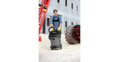 Karcher Karcher Nass-/Trockensauger NT 65/2 TACT2 grau  grau Пылесос Karcher для сухой и влажной уборки NT 65/2 TACT2 серый