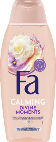 Fa Divine Moments Duschgel 400 ml, Крем-гель для душа FA Divine Moments с ароматом камелии, 400 мл