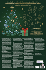 Dresdner Essenz Adventskalender 2026 Wellness, Адвент-календарь Dresdner Essenz Wellness 2026 с 24 подарками для ухода и отдыха