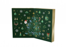 Dresdner Essenz Adventskalender 2026 Wellness, Адвент-календарь Dresdner Essenz Wellness 2026 с 24 подарками для ухода и отдыха