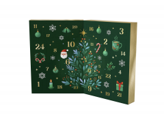 Dresdner Essenz Adventskalender 2026 Wellness, Адвент-календарь Dresdner Essenz Wellness 2026 с 24 подарками для ухода и отдыха
