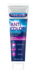 Rapid white Zahnpasta Anti Color, Зубная паста против изменения цвета зубов, 75мл