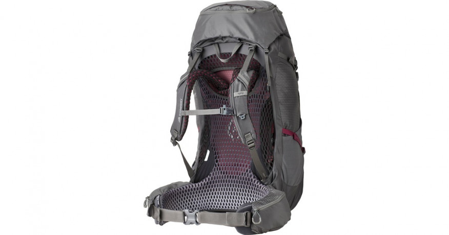 Gregory Gregory Kalmia 60, Rucksack grau, Grosse: S/M, 60 Liter grau Gregory Kalmia 60, рюкзак серый, размер: S/M, 60 литров