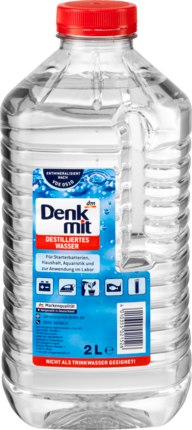 Denkmit дистиллированная  вода, 2 л