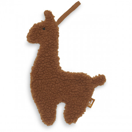 jollein Schmusetuch Lama caramel Одеяло Лама карамель