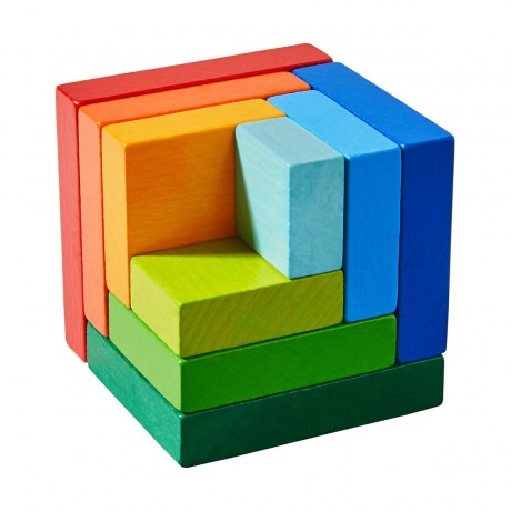 Haba HABA 305460 3D-Legespiel Farbenwurfel HABA 305460 3D игральные кубики для укладки цветов