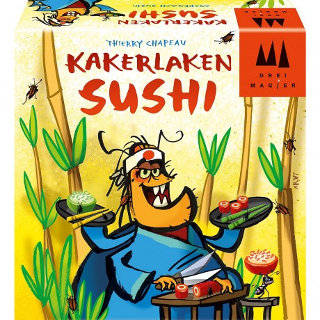 Schmidt Spiele Kakerlaken Sushi Таракан Суши