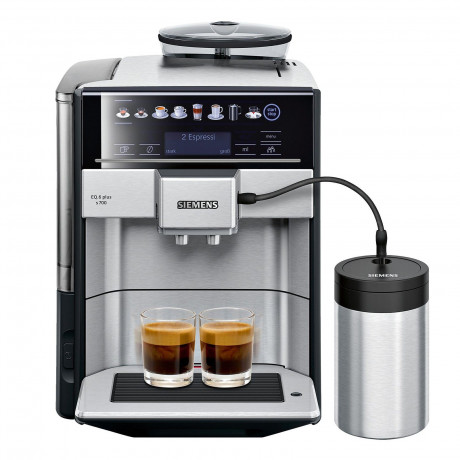 SIEMENS SIEMENS Kaffeevollautomat TE657M03DE Kaffeevollautomat Полностью автоматическая кофемашина SIEMENS TE657M03DE, полностью автоматическая кофемашина