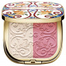 Dolce&Gabbana  Solar Glow Illuminating Powder Duo Nr. 1 - Sweet Pink Дуэт осветляющей пудры Solar Glow