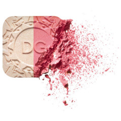 Dolce&amp;Gabbana  Solar Glow Illuminating Powder Duo Nr. 1 - Sweet Pink Дуэт осветляющей пудры Solar Glow