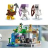 LEGO Minecraft 21189 Das Skelettverlies ЛЕГО Подземелье скелетов