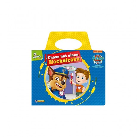 Nelson Verlag PAW Patrol: Chase hat einen Wackelzahn Щенячий патруль: У Чейза шатается зуб