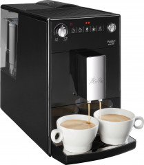 Melitta Melitta Kaffeevollautomat Purista F230-102, schwarz, Lieblingskaffee-Funktion, kompakt  extra leise  Полностью автоматическая кофемашина Melitta Purista F230-102, черная, функция любимого кофе, компактная, очень тихая