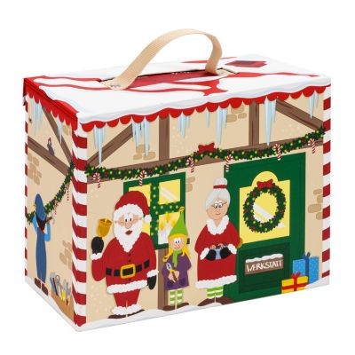 yoamo Wichtelwerkstatt Spielkoffer fur Kinder mit Holzfiguren Игровой шкаф Wichtelwerkstatt для детей с деревянными фигурками