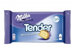 Milka Tender Milch 185г
