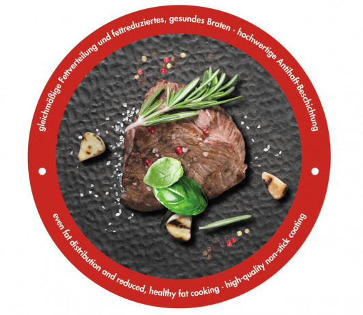 Kucchenprofi KUcCHENPROFI Bratpfanne 28cm COUNTRY schwarz Сковорода K=CHENPROFI 28см КАНТРИ